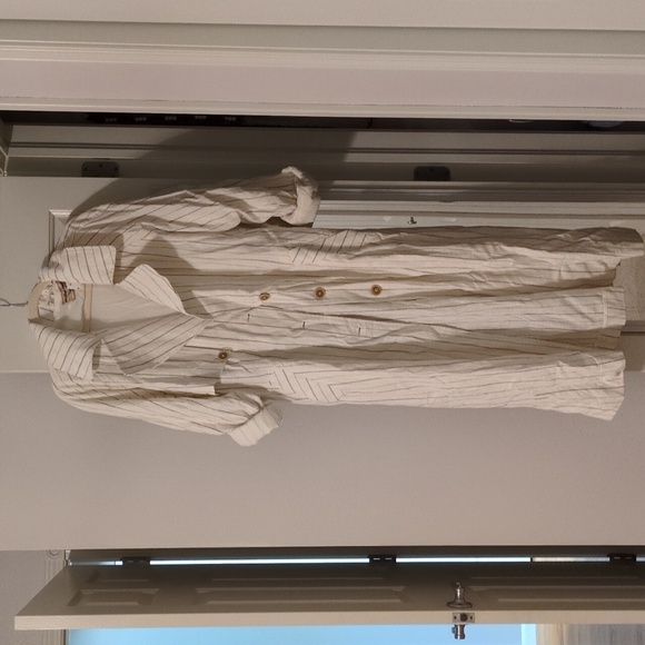 Free People Trenchcoat - Picture 4 of 5